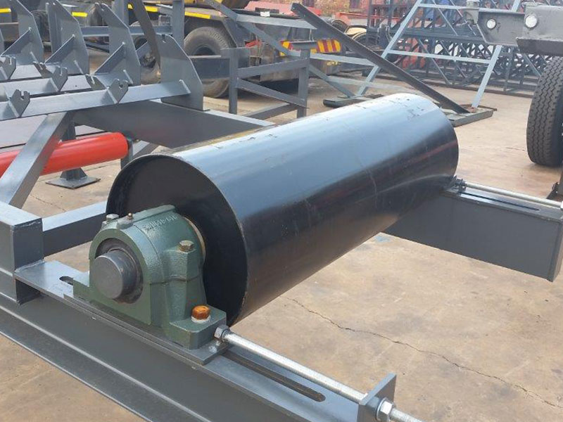 Conveyor Pulley ڪم موڊ
