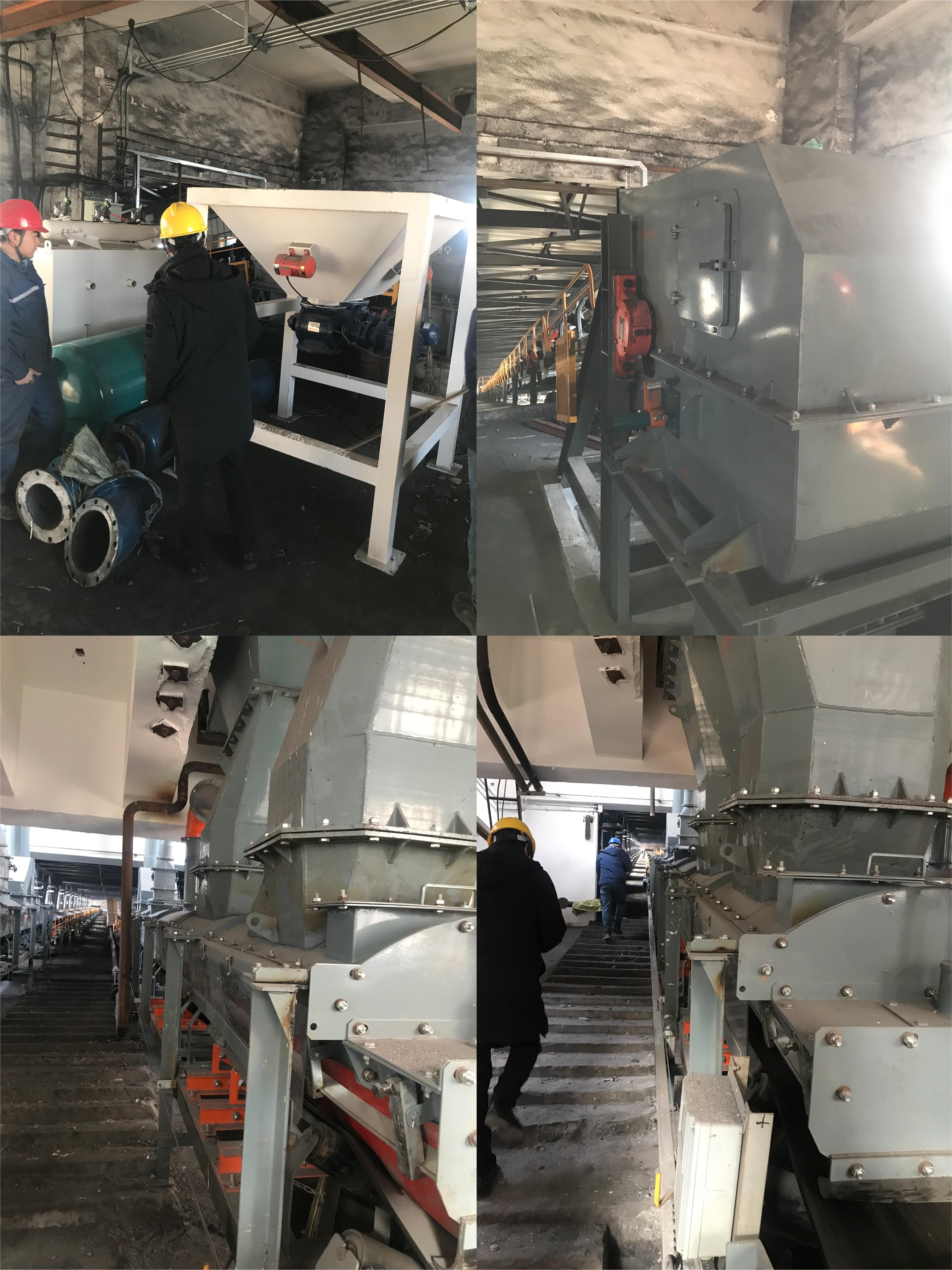 Conveyor جي انسٽاليشن ۽ ڪميشن