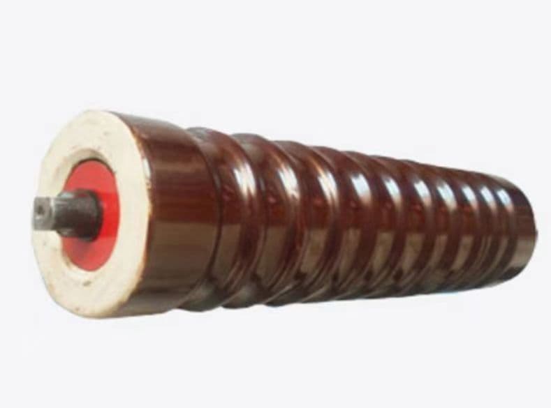 Ceramic Conveyor Idler conveyor نظام لاء
