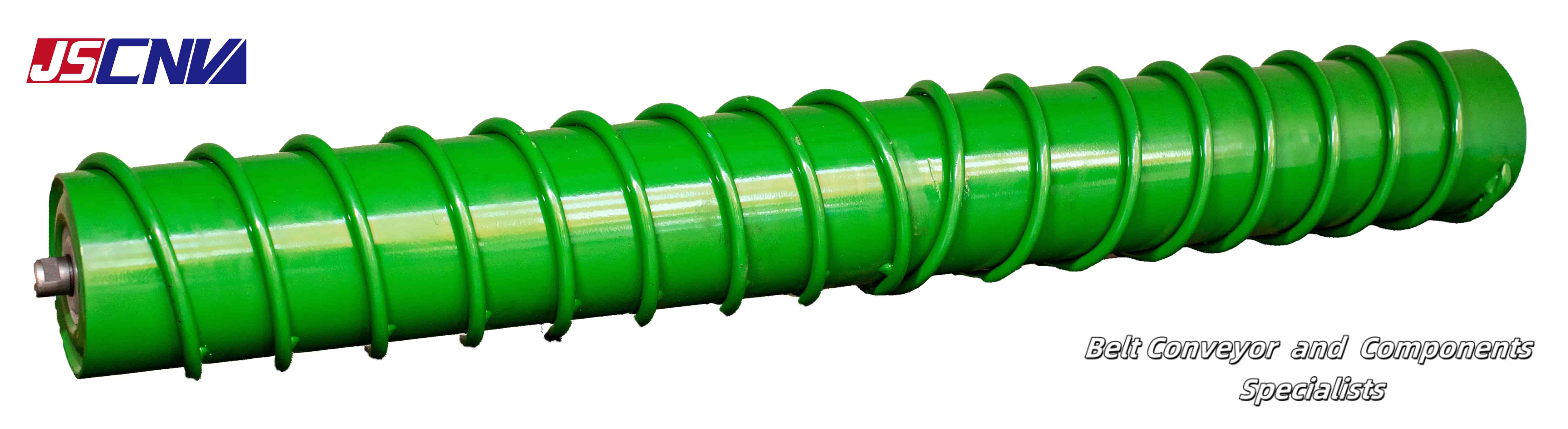 Conveyor لاء سرپل Idler